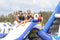 Aquaglide Freefall 6' Water Bouncer Climbing Slide