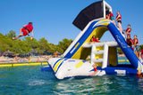 Aquaglide Freefall Supreme TR Inflatable Water Park