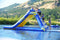 Aquaglide Freefall Extreme Aquapark Climbing Wall and Waterslide