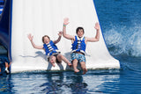 Aquaglide Freefall Extreme Aquapark Climbing Wall and Waterslide