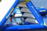 Aquaglide Freefall Extreme Aquapark Climbing Wall and Waterslide