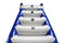 Aquaglide Freefall Extreme Aquapark Climbing Wall and Waterslide