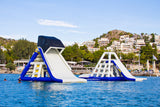 Aquaglide Freefall Supreme TR Inflatable Water Park