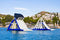 Aquaglide Freefall Supreme TR Inflatable Water Park