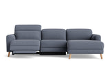 Freya Fabric Recliner Sectional Sofa