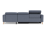 Freya Fabric Recliner Sectional Sofa