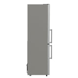 FORNO Guardia 23.4" 10.8 cu. ft. Right Swing Refrigerator with Bottom Freezer in Stainless Steel, FFFFD1778-24RS