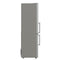 FORNO Guardia 23.4" 10.8 cu. ft. Right Swing Refrigerator with Bottom Freezer in Stainless Steel, FFFFD1778-24RS