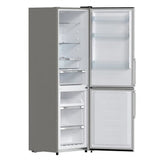 FORNO Guardia 23.4" 10.8 cu. ft. Right Swing Refrigerator with Bottom Freezer in Stainless Steel, FFFFD1778-24RS