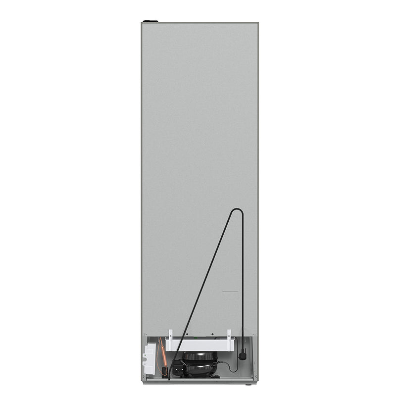 FORNO Guardia 23.4" 10.8 cu. ft. Right Swing Refrigerator with Bottom Freezer in Stainless Steel, FFFFD1778-24RS