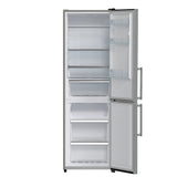 FORNO Guardia 23.4" 10.8 cu. ft. Right Swing Refrigerator with Bottom Freezer in Stainless Steel, FFFFD1778-24RS
