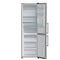 FORNO Guardia 23.4" 10.8 cu. ft. Right Swing Refrigerator with Bottom Freezer in Stainless Steel, FFFFD1778-24RS