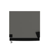 FORNO Guardia 23.4" 10.8 cu. ft. Right Swing Refrigerator with Bottom Freezer in Stainless Steel, FFFFD1778-24RS