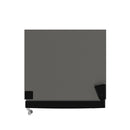 FORNO Guardia 23.4" 10.8 cu. ft. Right Swing Refrigerator with Bottom Freezer in Stainless Steel, FFFFD1778-24RS