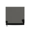 FORNO Guardia 23.4" 10.8 cu. ft. Right Swing Refrigerator with Bottom Freezer in Stainless Steel, FFFFD1778-24RS