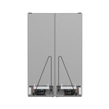 FORNO Guardia 46.8" 21.6 cu. ft. Bottom Mount Refrigerator in Stainless Steel, FFFFD1778-48