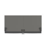 FORNO Guardia 46.8" 21.6 cu. ft. Bottom Mount Refrigerator in Stainless Steel, FFFFD1778-48