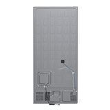 FORNO Espresso Milano 31" 17.2 cu. ft. Left Swing Refrigerator and Bottom Freezer with Ice Maker in Stainless Steel and Silver Handles, FFFFD1786-31S