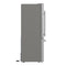 FORNO Espresso Milano 31" 17.2 cu. ft. Left Swing Refrigerator and Bottom Freezer with Ice Maker in Stainless Steel and Silver Handles, FFFFD1786-31S