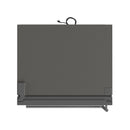 FORNO Espresso Milano 31" 17.2 cu. ft. Left Swing Refrigerator and Bottom Freezer with Ice Maker in Stainless Steel and Silver Handles, FFFFD1786-31S