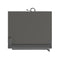FORNO Espresso Milano 31" 17.2 cu. ft. Left Swing Refrigerator and Bottom Freezer with Ice Maker in Stainless Steel and Silver Handles, FFFFD1786-31S