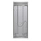FORNO Gallipoli 35" 17.5 cu. ft. French Door Built-In Refrigerator in Stainless Steel with Ice Maker and Grill Trim Kit, FFFFD1974-35SG