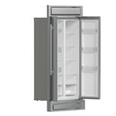 FORNO Salerno 37" 15.6 cu. ft. Side-by-Side Built-In Refrigerator in Stainless Steel and Modern Trim Kit, FFRBI1805-37MG