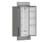 FORNO Salerno 37" 15.6 cu. ft. Side-by-Side Built-In Refrigerator in Stainless Steel and Modern Trim Kit, FFRBI1805-37MG