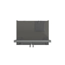FORNO Salerno 37" 15.6 cu. ft. Side-by-Side Built-In Refrigerator in Stainless Steel and Modern Trim Kit, FFRBI1805-37MG