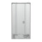 FORNO Moena 36" 19.2 cu. ft. French Door Built-In Refrigerator in Stainless Steel with Ice Maker, FFRBI1820-36SB
