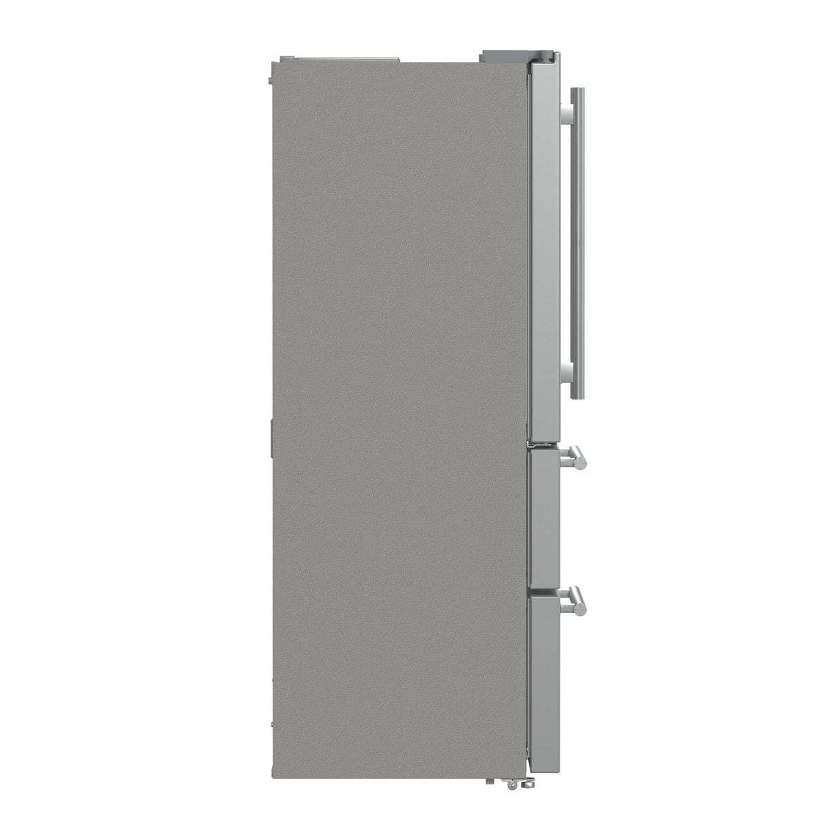 FORNO Moena 36" 19.2 cu. ft. French Door Built-In Refrigerator in Stainless Steel with Ice Maker, FFRBI1820-36SB