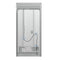 FORNO Moena 40" 19.2 cu. ft. French Door Built-In Refrigerator in Stainless Steel with Ice Maker and Grill Trim Kit, FFRBI1820-40SG