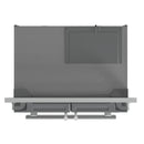 FORNO Moena 40" 19.2 cu. ft. French Door Built-In Refrigerator in Stainless Steel with Ice Maker and Grill Trim Kit, FFRBI1820-40SG