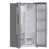 FORNO Salerno 36" 20 cu. ft. Side-by-Side Built-In Refrigerator with Water and Ice Dispenser, FFRBI1844-36SB