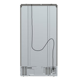 FORNO Salerno 36" 20 cu. ft. Side-by-Side Built-In Refrigerator with Water and Ice Dispenser, FFRBI1844-36SB