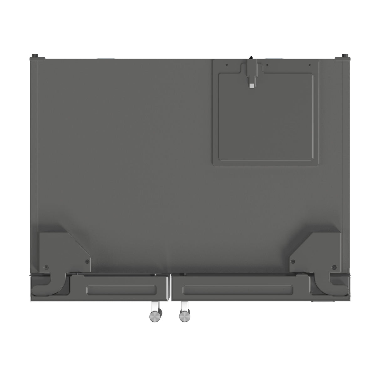 FORNO Salerno 36" 20 cu. ft. Side-by-Side Built-In Refrigerator with Water and Ice Dispenser, FFRBI1844-36SB