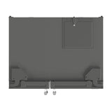 FORNO Salerno 36" 20 cu. ft. Side-by-Side Built-In Refrigerator with Water and Ice Dispenser, FFRBI1844-36SB