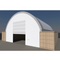 Front Wall with Winch door for Container Canopy Shelter 40'x40'x13'
