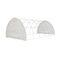 Front and Rear Panel with Zipper Rollup Door for Storage Shelter 20'x30'x12'