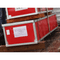 Front cover with Winch door for Shipping Container Canopy Shelter 40'x40'x11'