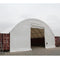 Front cover with Winch door for Shipping Container Canopy Shelter 40'x40'x11'