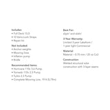 Aquaglide Full Deck 15.0 - Floating Platform