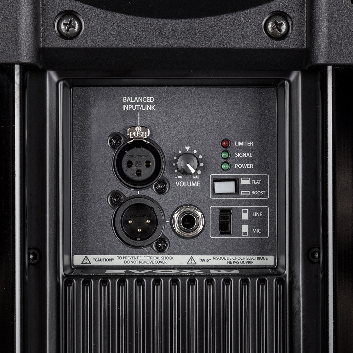 RCF Evox 12 - 15in Woofer – 130 dB