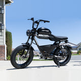 HappyRun | G100 48V/38Ah 2000W Dual Battery Electric Bike | G100
