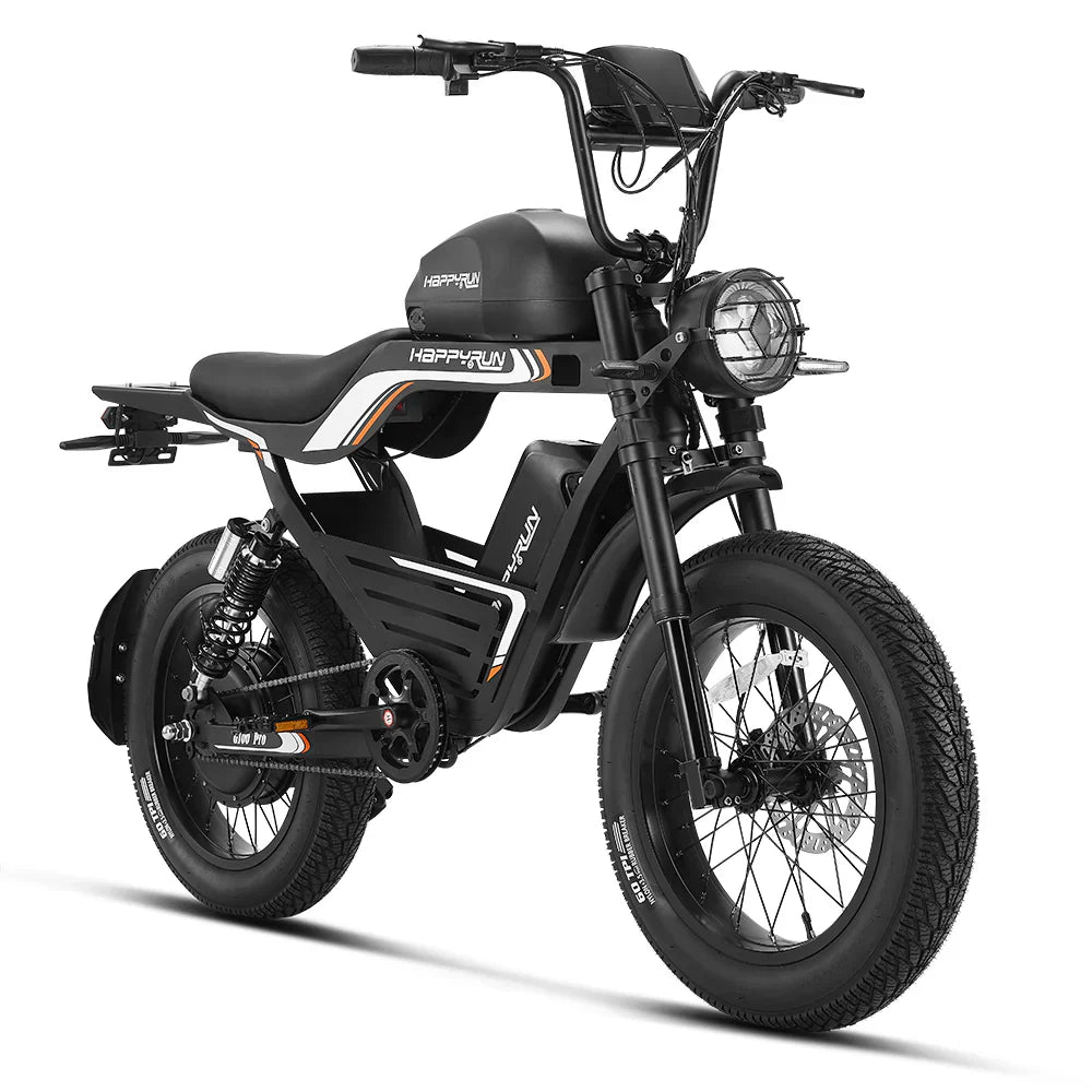 HappyRun | G100 Pro 72V/33Ah 6000W Electric Bike | G100 Pro