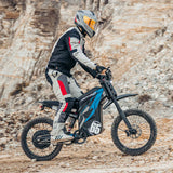 HappyRun | G300 Pro 72V/30Ah 6500W Off-Road Electric Dirt Bike | G300