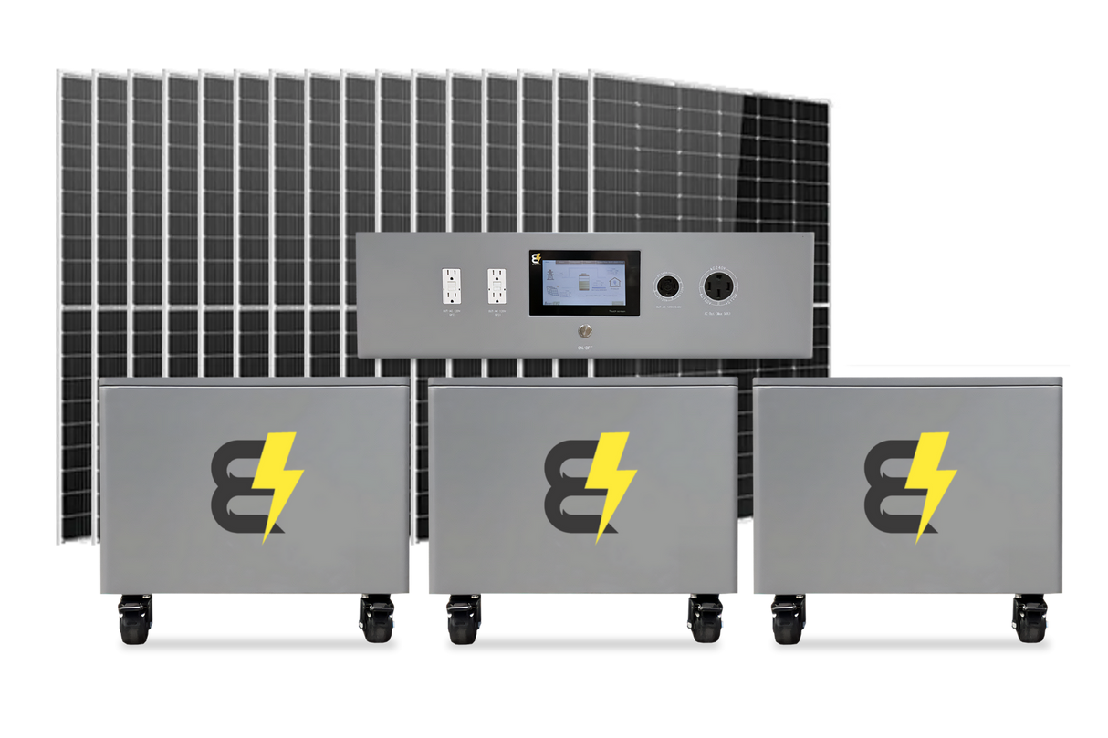 22kVA Walrus G3 Pro 44kWh + 4400W Solar Kit