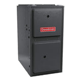 Goodman 1.5 Ton 14.3 SEER2 Central Air Conditioner and 97% AFUE 60K BTU Gas Furnace and Evaporator Coil