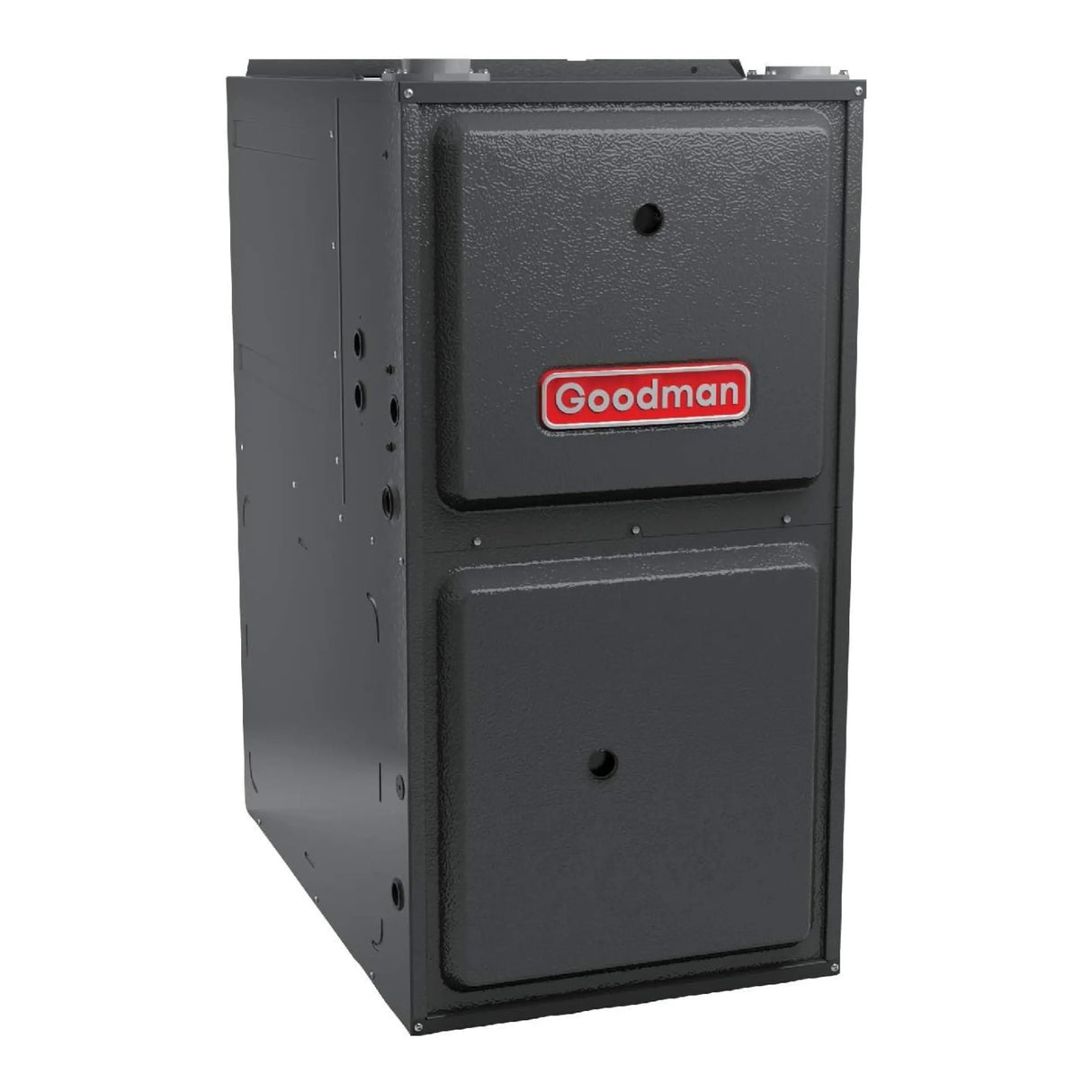 Goodman 1.5 Ton 14.3 SEER2 Central Air Conditioner, 96% AFUE 60K BTU Gas Furnace and Evaporator Coil