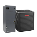 Goodman 4 Ton 17.2 SEER2 Central Air Conditioner Condenser with Multi-Position Air Handler